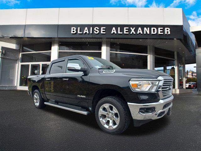 used 2020 Ram 1500 car, priced at $30,500