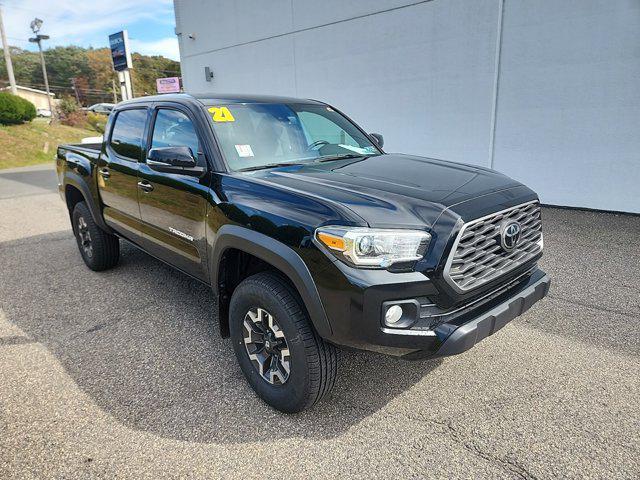 used 2021 Toyota Tacoma car, priced at $32,988