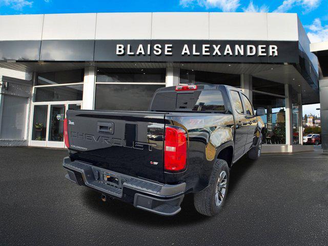 used 2022 Chevrolet Colorado car, priced at $36,000