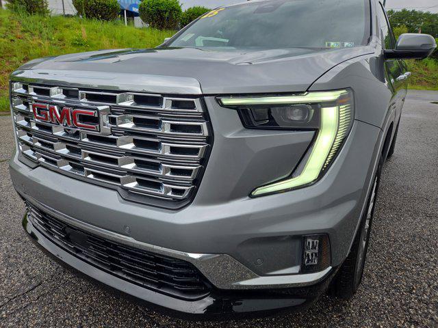 new 2025 GMC Acadia car, priced at $61,719