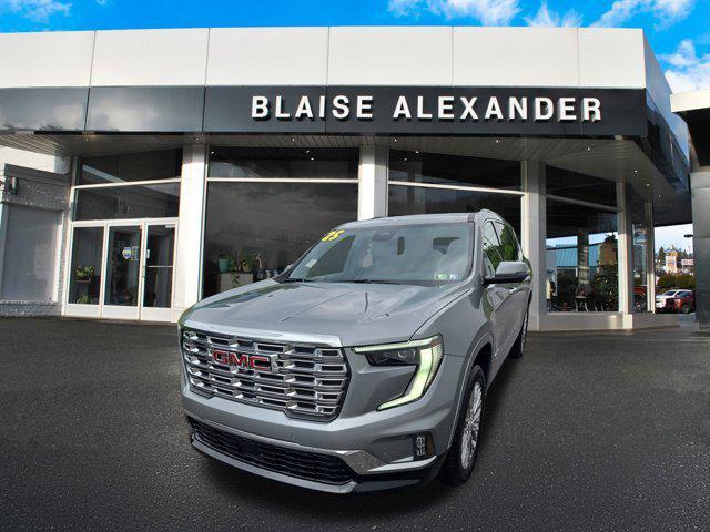 new 2025 GMC Acadia car, priced at $61,719