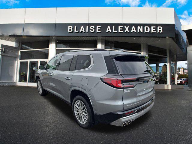 new 2025 GMC Acadia car, priced at $61,719