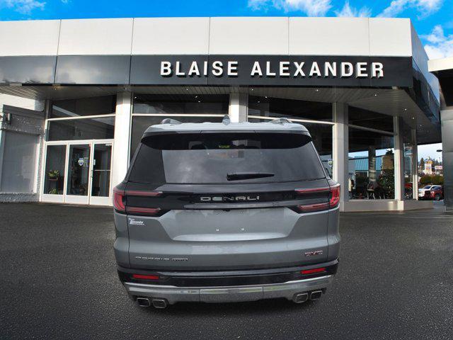 new 2025 GMC Acadia car, priced at $61,719