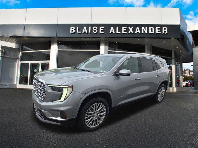 new 2025 GMC Acadia car, priced at $61,719