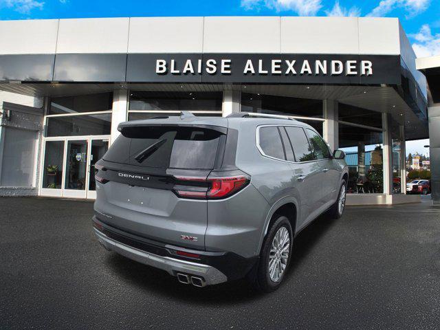 new 2025 GMC Acadia car, priced at $61,719