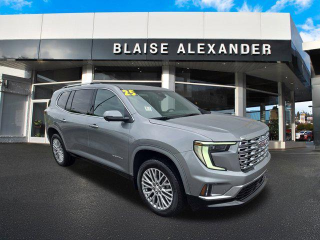 new 2025 GMC Acadia car, priced at $61,719