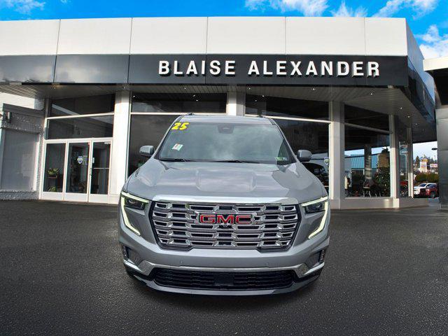 new 2025 GMC Acadia car, priced at $61,719