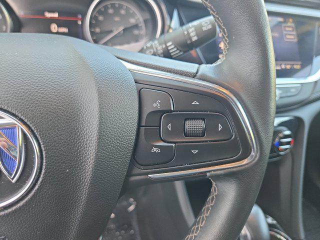 used 2023 Buick Encore GX car, priced at $25,500