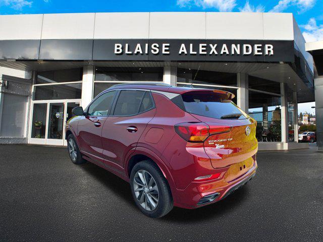 used 2023 Buick Encore GX car, priced at $25,500
