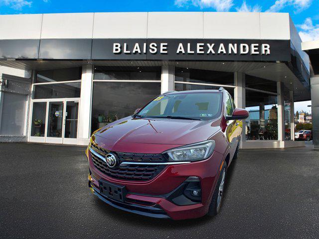 used 2023 Buick Encore GX car, priced at $25,500