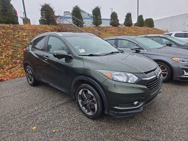 used 2018 Honda HR-V car, priced at $16,500