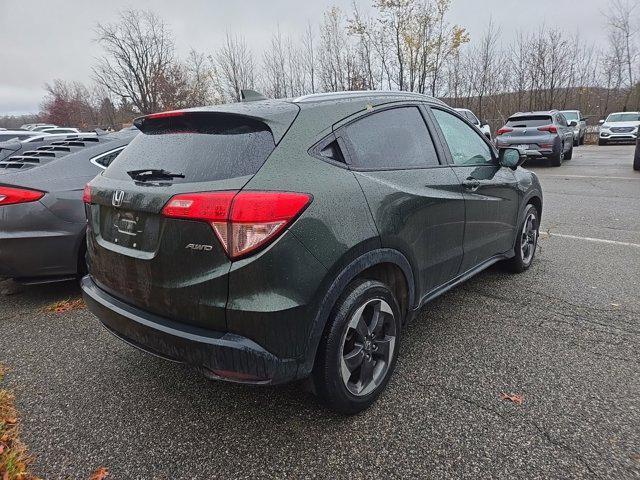 used 2018 Honda HR-V car, priced at $16,500