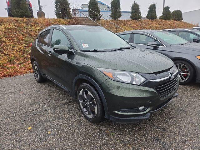 used 2018 Honda HR-V car, priced at $16,500