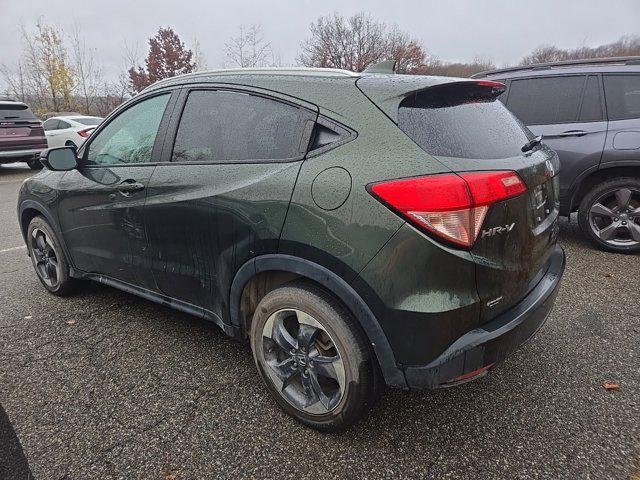 used 2018 Honda HR-V car, priced at $16,500