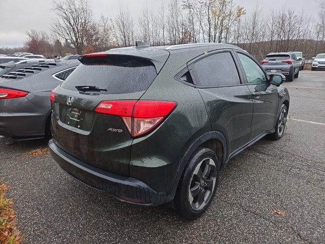 used 2018 Honda HR-V car, priced at $16,500