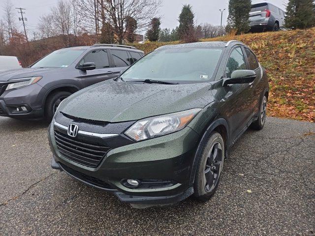 used 2018 Honda HR-V car, priced at $16,500