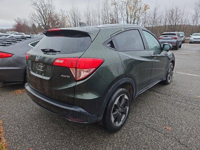 used 2018 Honda HR-V car, priced at $16,500