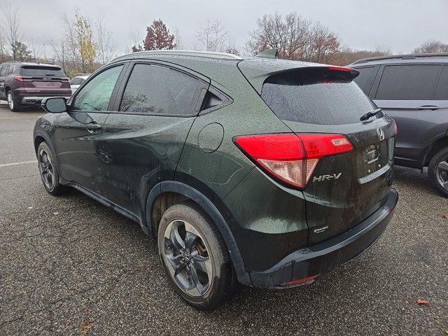 used 2018 Honda HR-V car, priced at $16,500