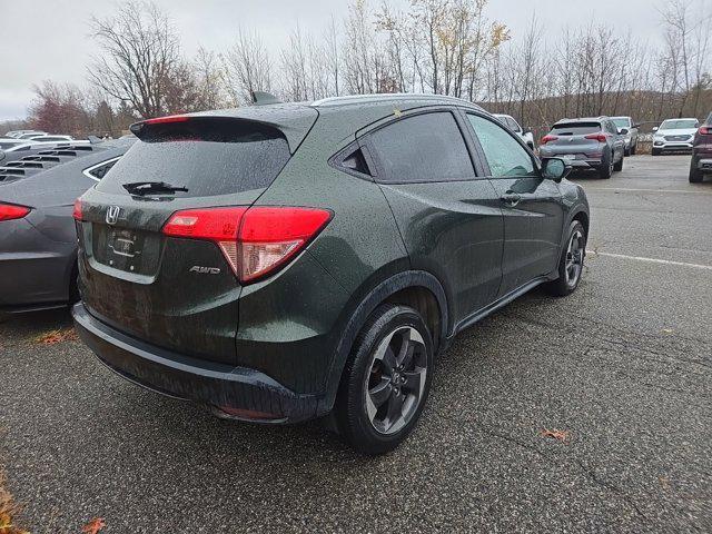 used 2018 Honda HR-V car, priced at $16,500