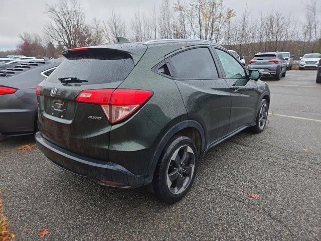 used 2018 Honda HR-V car, priced at $16,500