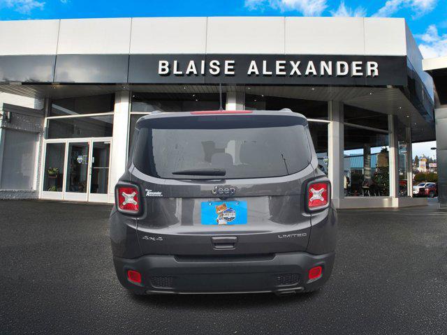 used 2020 Jeep Renegade car, priced at $22,500