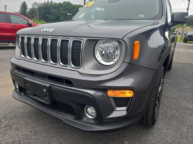 used 2020 Jeep Renegade car, priced at $22,500