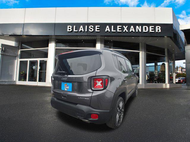 used 2020 Jeep Renegade car, priced at $22,500