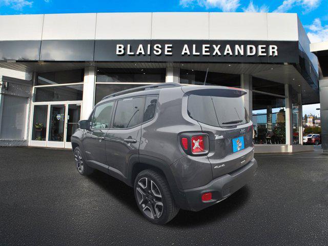 used 2020 Jeep Renegade car, priced at $22,500