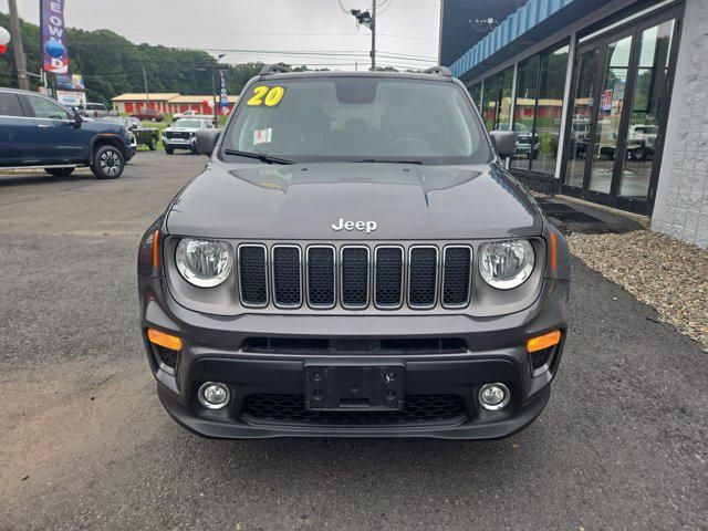 used 2020 Jeep Renegade car, priced at $22,500