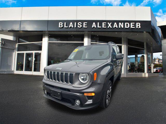 used 2020 Jeep Renegade car, priced at $22,500