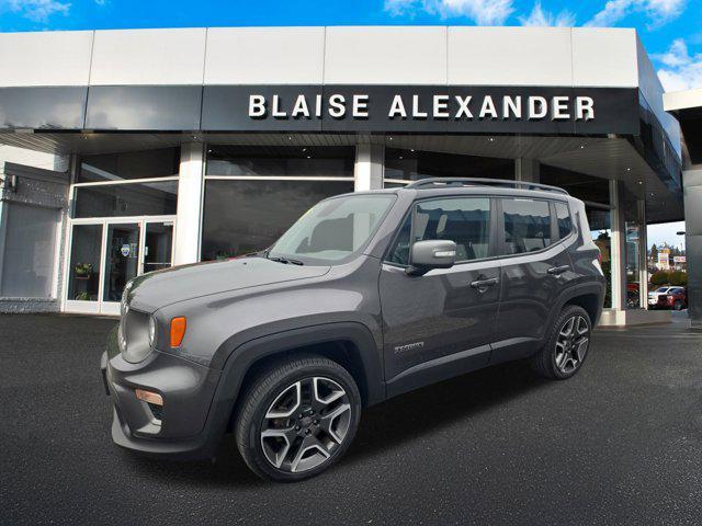 used 2020 Jeep Renegade car, priced at $22,500