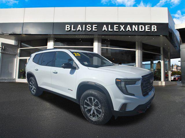new 2025 GMC Acadia car, priced at $50,929