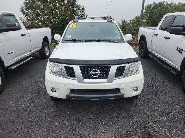 used 2016 Nissan Frontier car, priced at $15,888