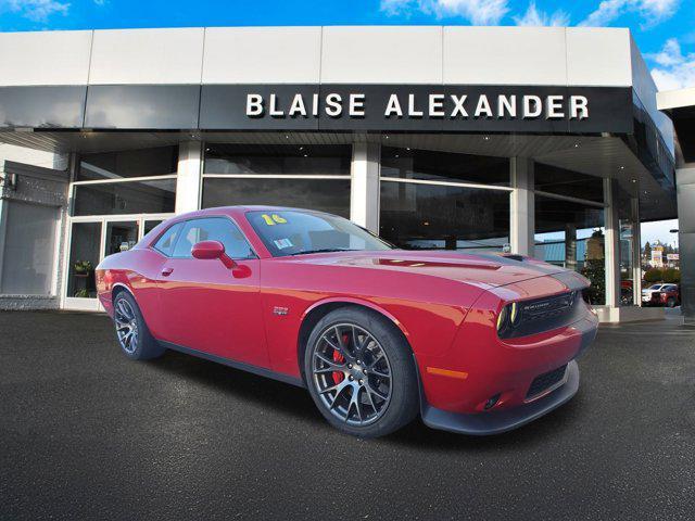 used 2016 Dodge Challenger car, priced at $35,500