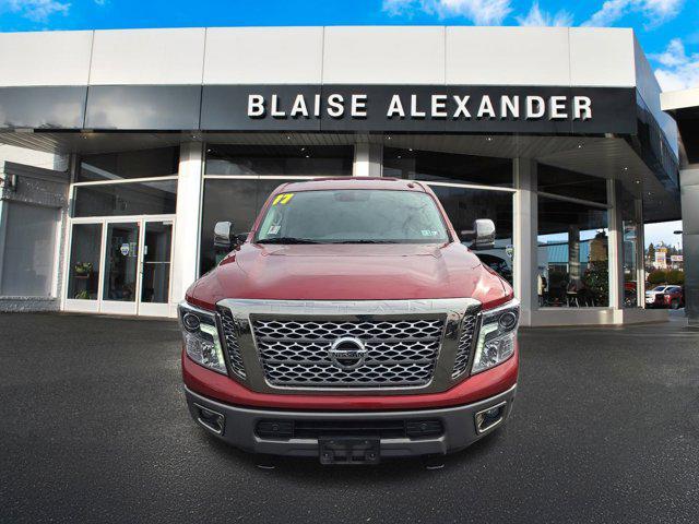 used 2017 Nissan Titan XD car, priced at $28,500