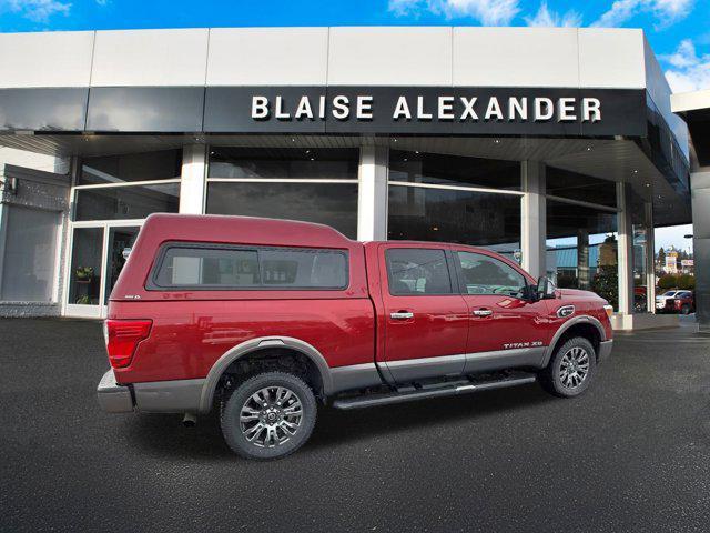 used 2017 Nissan Titan XD car, priced at $28,500