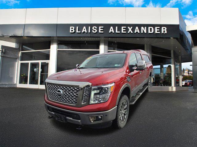 used 2017 Nissan Titan XD car, priced at $28,500