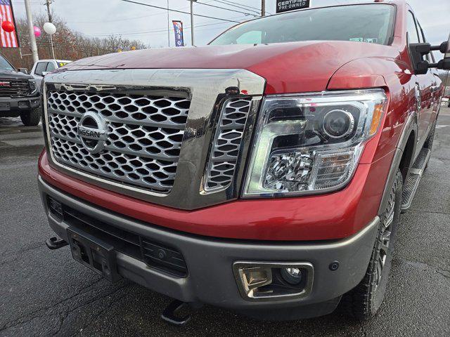 used 2017 Nissan Titan XD car, priced at $28,500