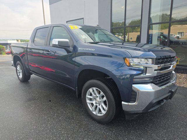 used 2022 Chevrolet Silverado 1500 car, priced at $36,000