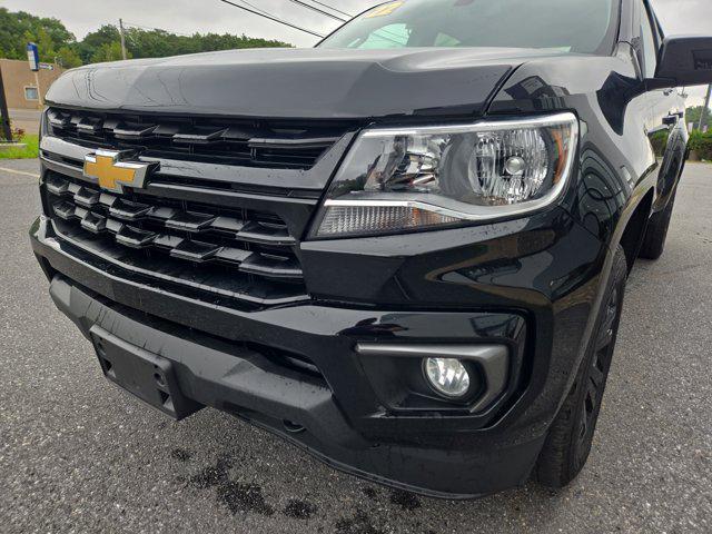 used 2022 Chevrolet Colorado car, priced at $32,500