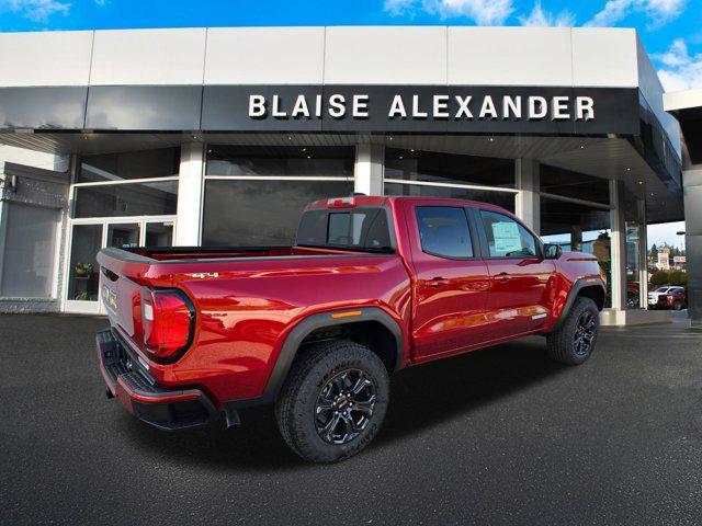 new 2025 GMC Canyon car, priced at $50,305
