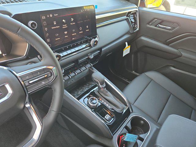new 2025 GMC Canyon car, priced at $50,305