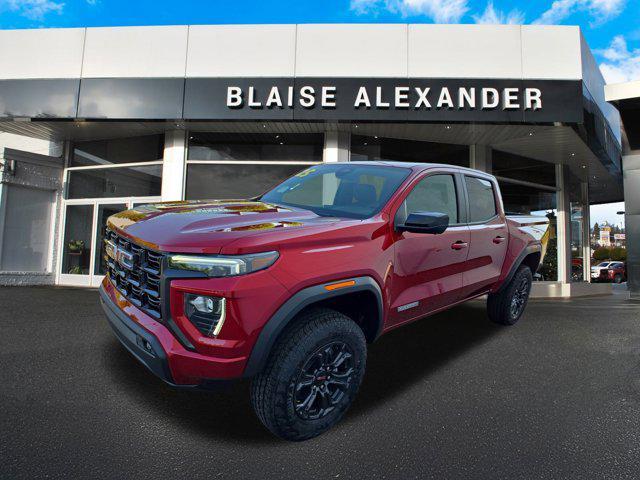new 2025 GMC Canyon car, priced at $50,305