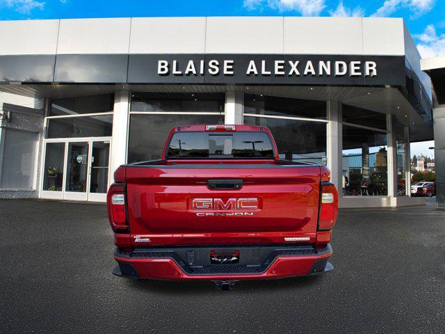 new 2025 GMC Canyon car, priced at $50,305