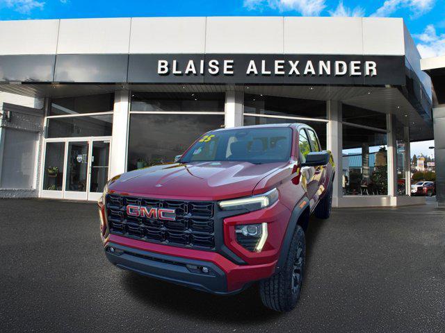 new 2025 GMC Canyon car, priced at $50,305