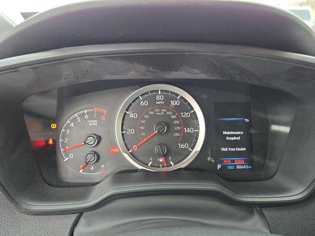 used 2021 Toyota Corolla car, priced at $17,500