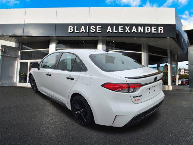 used 2021 Toyota Corolla car, priced at $17,500