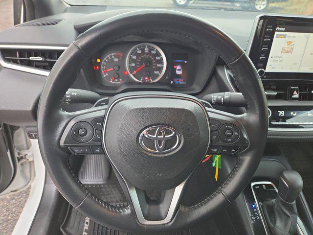 used 2021 Toyota Corolla car, priced at $17,500