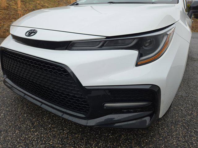 used 2021 Toyota Corolla car, priced at $17,500