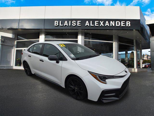 used 2021 Toyota Corolla car, priced at $17,500